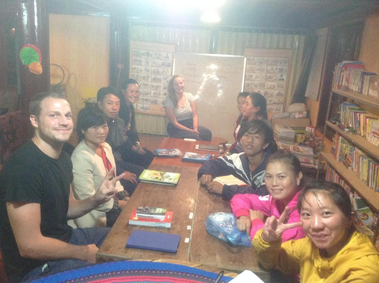 סא פה Chapi Homestay מראה חיצוני תמונה