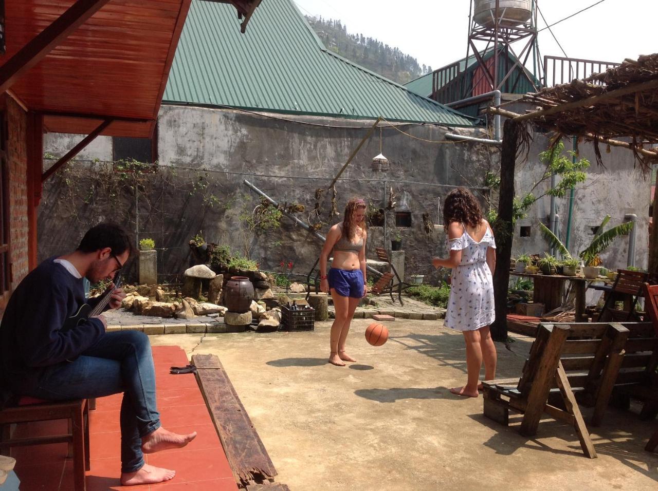 סא פה Chapi Homestay מראה חיצוני תמונה