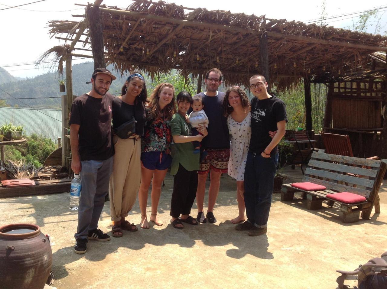 סא פה Chapi Homestay מראה חיצוני תמונה