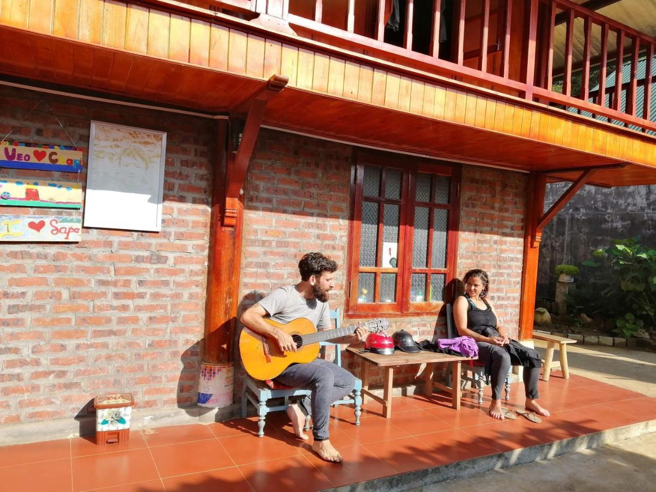 סא פה Chapi Homestay מראה חיצוני תמונה