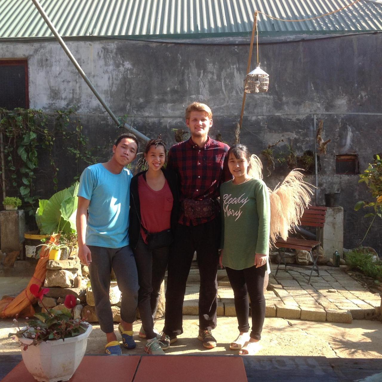 סא פה Chapi Homestay מראה חיצוני תמונה