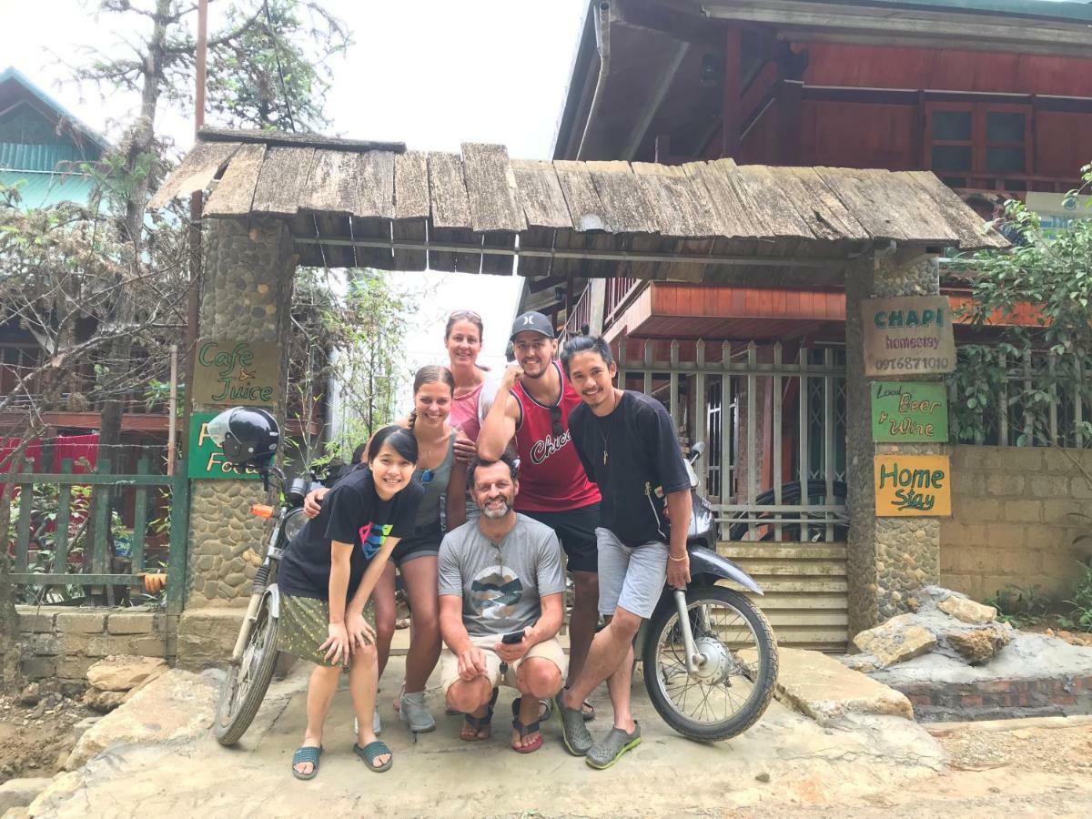 סא פה Chapi Homestay מראה חיצוני תמונה